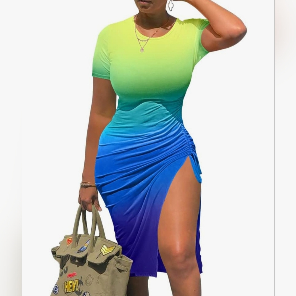 Multi Color Dress